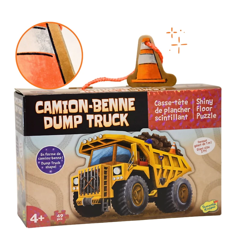 Puzzle Truck 49 PIeces