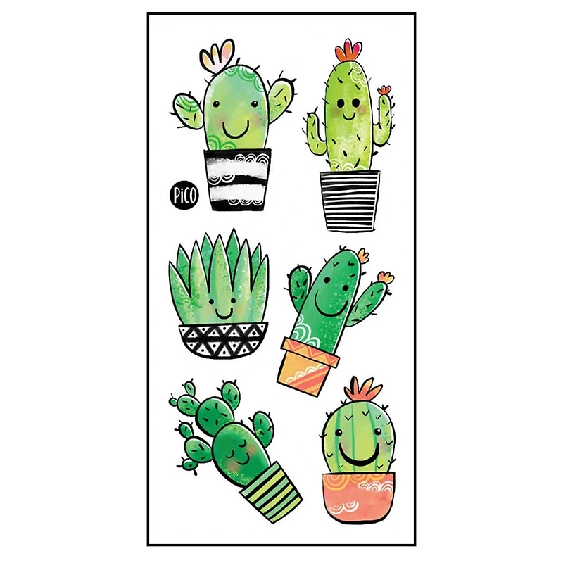Tatouages Pico - Cactus