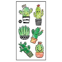 Tatouages Pico - Cactus