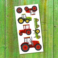 Tatouages Pico - Tracteurs