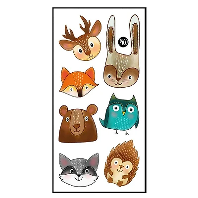 Tatouages Pico - Animaux Forêt