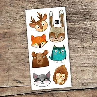 Tatouages Pico - Animaux Forêt