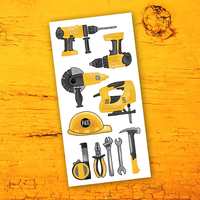 Tattoos Pico - Contruction Tools