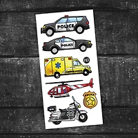 Tatouages Pico - Urgence 911