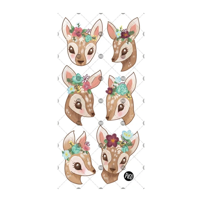 Tatouages Pico - Les Petits Faons