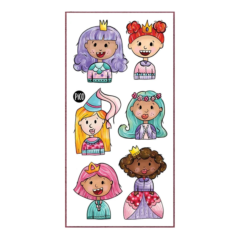 Tatouages Pico - Les Princesses