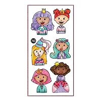 Tatouages Pico - Les Princesses