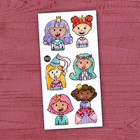 Tatouages Pico - Les Princesses
