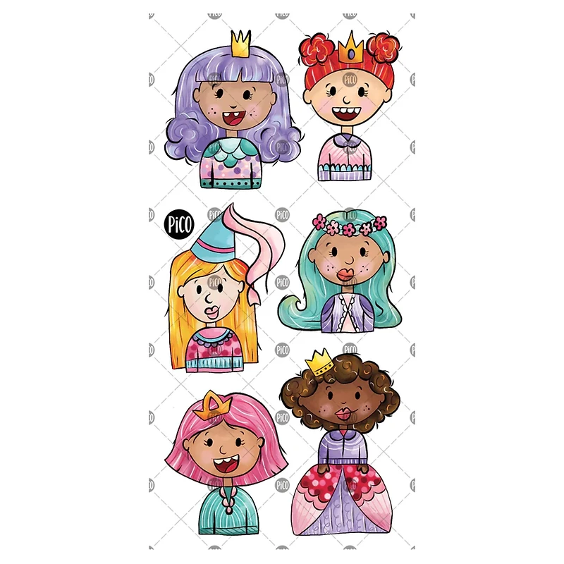 Tatouages Pico - Les Princesses