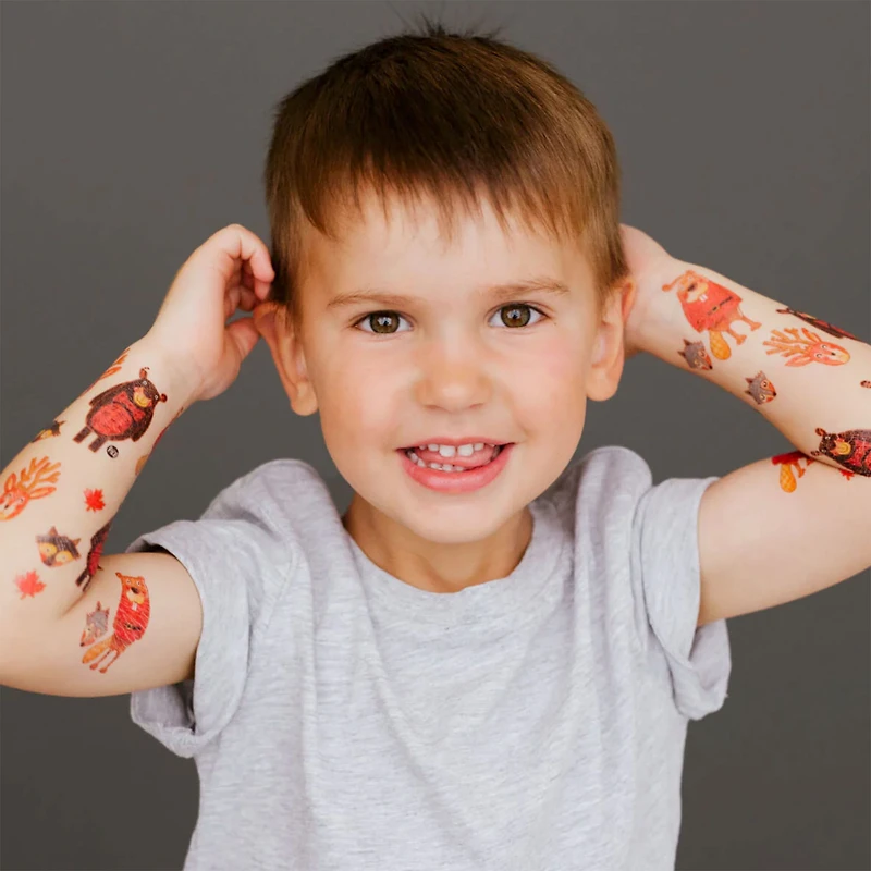 Pico Tattoos - The Animals of Canada