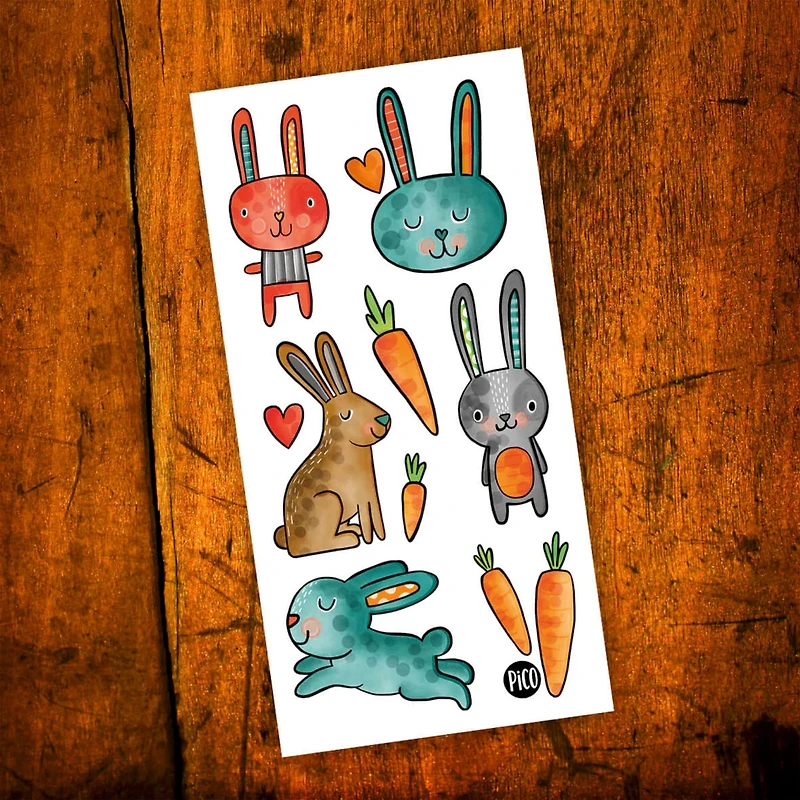 Tattoos Pico - Rabbits