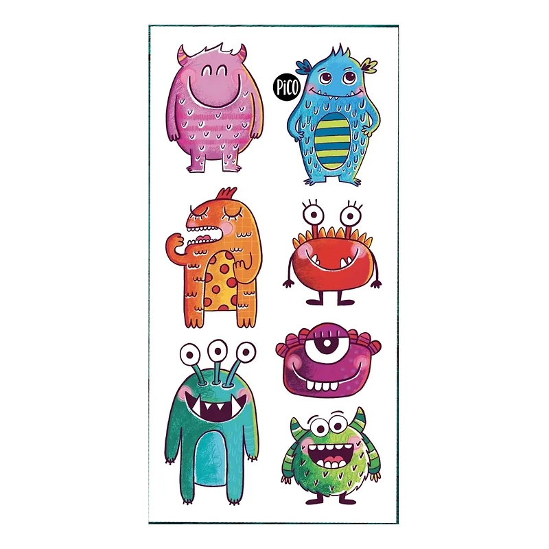 Tattoos Pico - Monsters