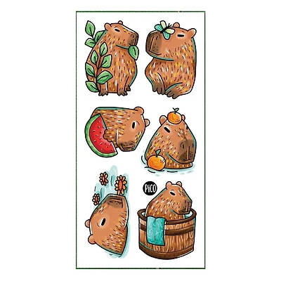 Tatouages Pico - Capybaras