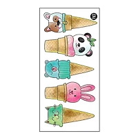 Tattoos Pico- Animal Ice Cream Cones