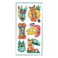 Tatouages Pico - Chien Plage