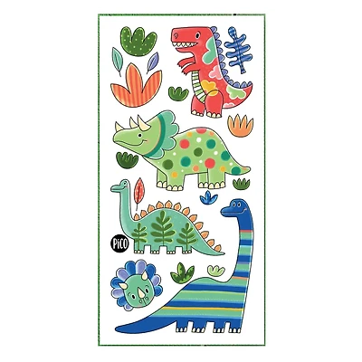 Tatouages Pico-dinos Colorés