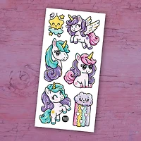 Tattoos Pico-rainbow Ponies