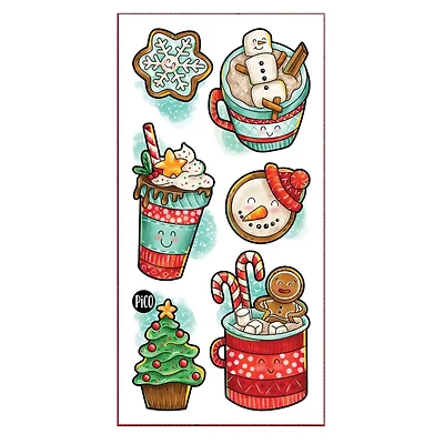 Tattoos Pico-hot Chocolates