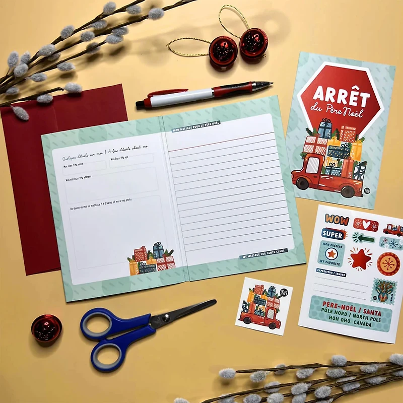 Wishes Kit for Santa Claus