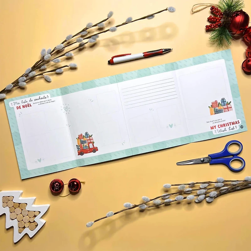 Wishes Kit for Santa Claus