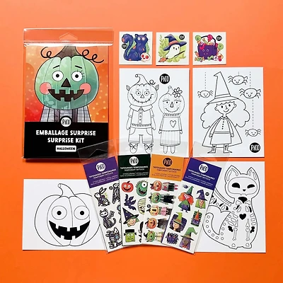 Halloween Surprises Set