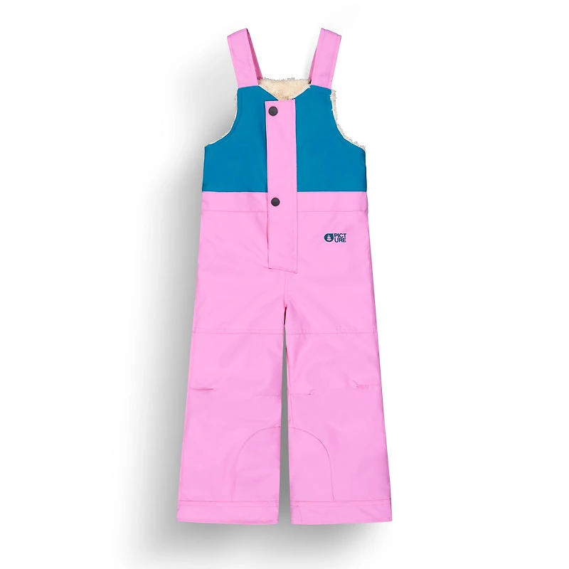 Superpink Snowy Winter Bib 3-5