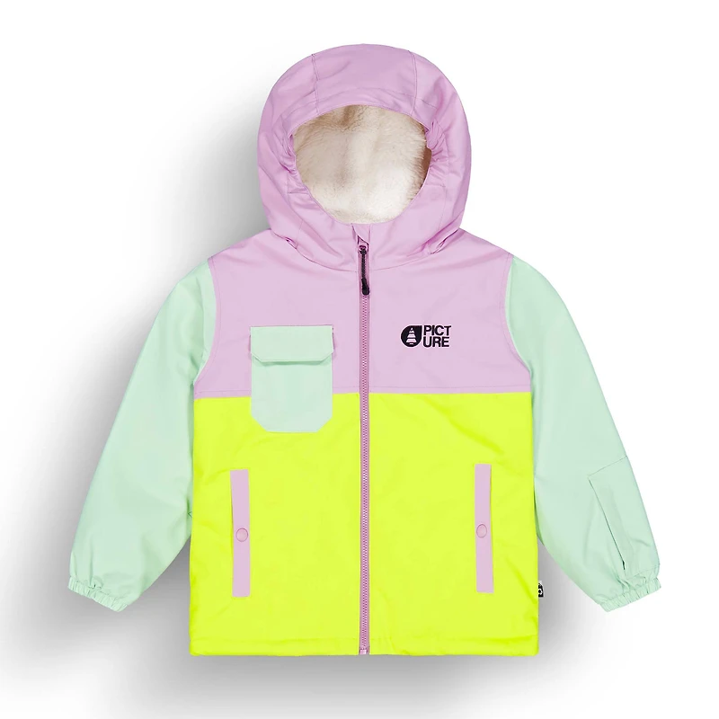 Snowy Printed Jacket 3-5