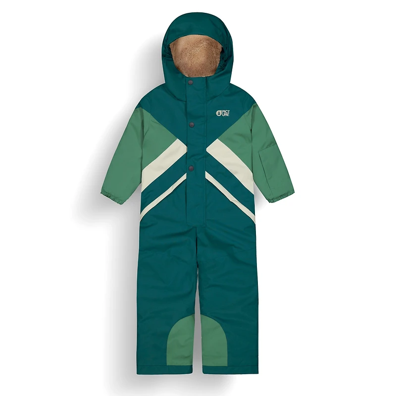 Deep Water Snowy Snowsuit 3-5