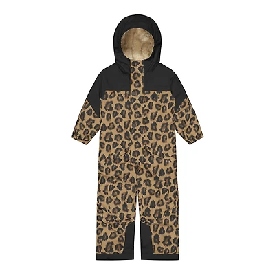 Habit de Neige Une Pièce Snowy Léopard 3-5ans