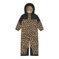 Habit de Neige Une Pièce Snowy Léopard 3-5ans