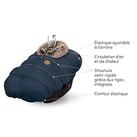 Winter Car Seat Covers - Classic Collection - Onyx Wolf