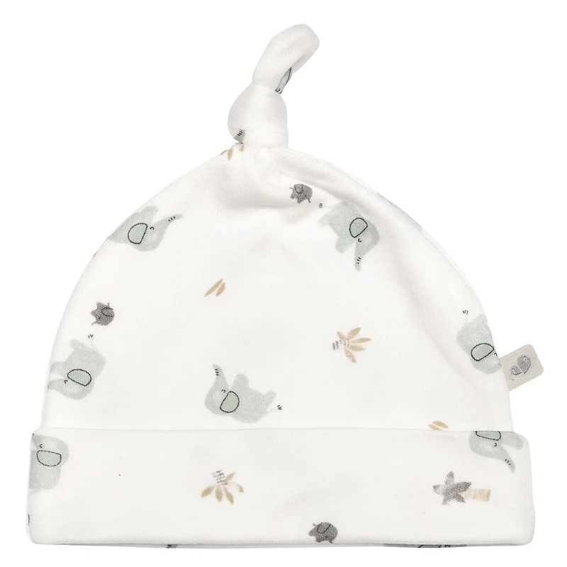 Bamboo Knotted Hat Elephants