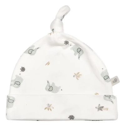 Bamboo Knotted Hat Elephants
