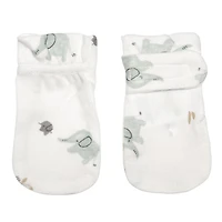 New Born Mitts Bamboo Elephant
