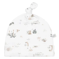 Bamboo Knotted Hat 0-3m Jungle