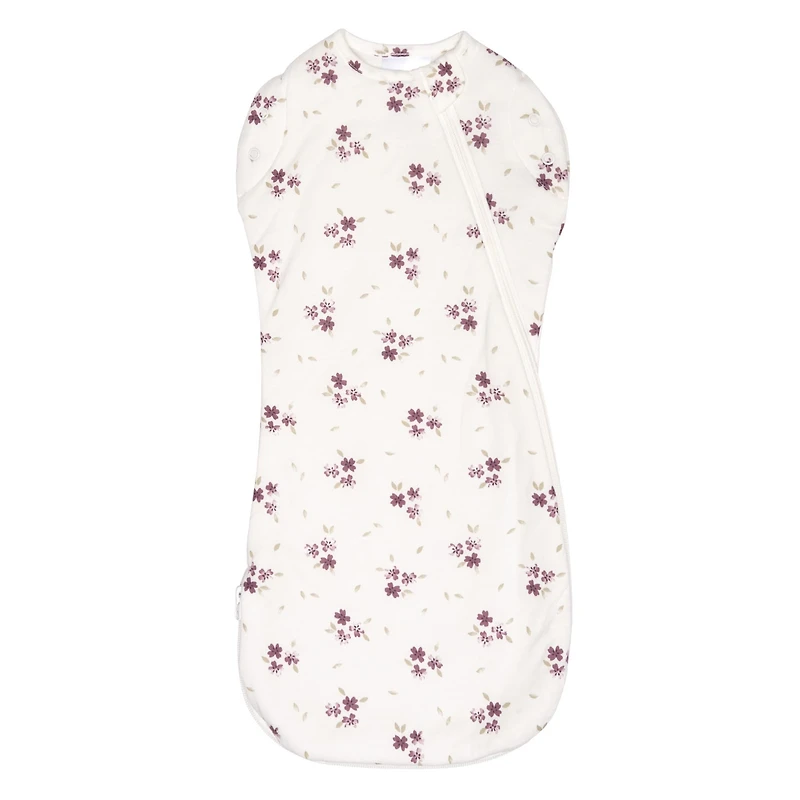 Bamboo Newborn Sleep Bag-malva
