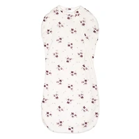 Bamboo Newborn Sleep Bag-malva