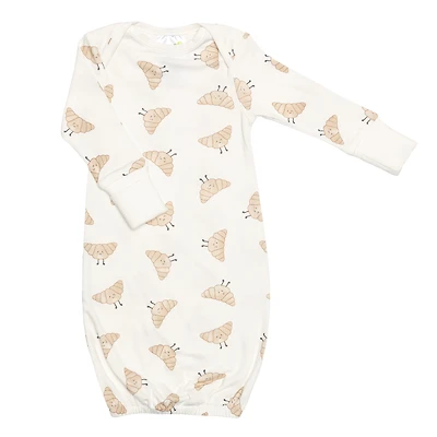 Baby Sleep Gown-croissants