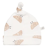 Knotted Hat 0-3m Croissants