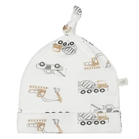 Knotted Hat 0-3 months - Construction