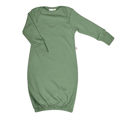 Bamboo Baby Sleep Gown-vert