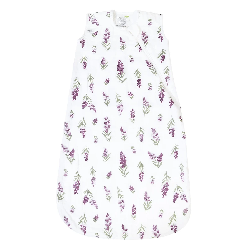 Muslin Sleep Bag 0-36 months - Lavender