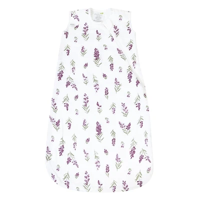 Muslin Sleep Bag 0-36 months - Lavender