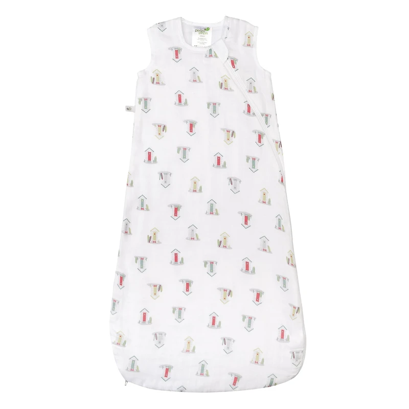 Muslin Sleep Bag 0-36 months - Beach Cabin