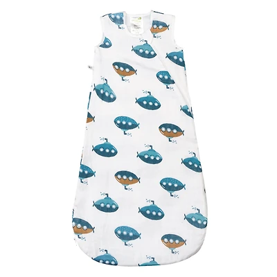 Muslin Sleep Bag 0-36 months - Submarine