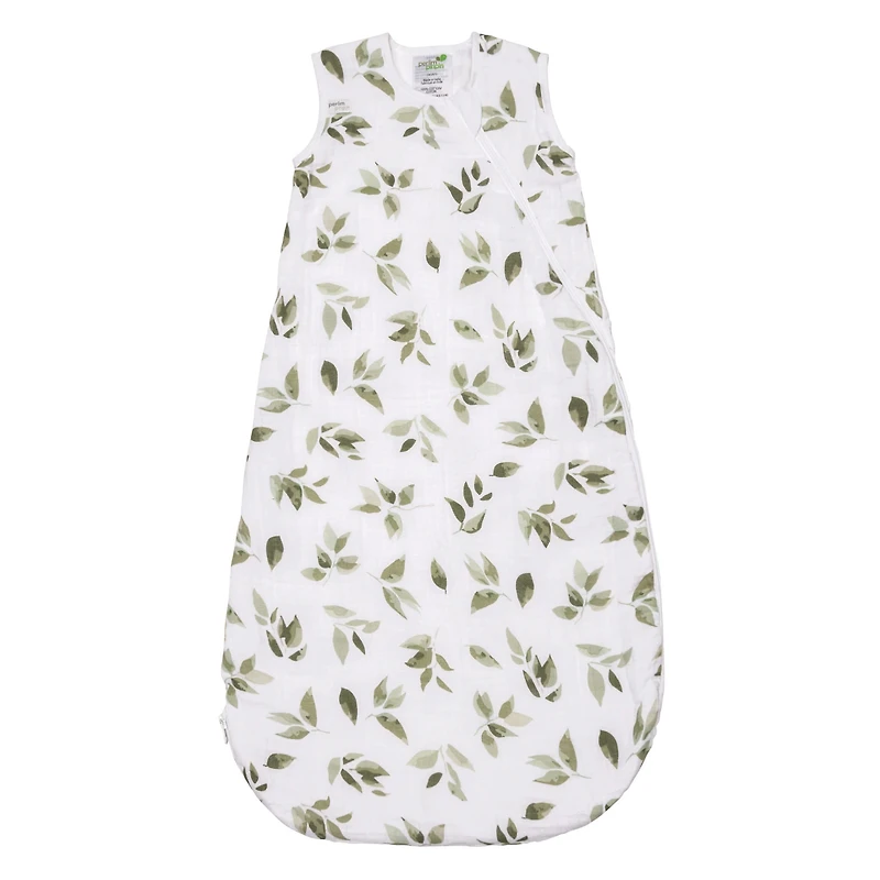 Sac de Nuit Mousseline 0-36mois - Feuilles