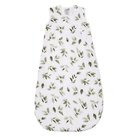 Sac de Nuit Mousseline 0-36mois - Feuilles