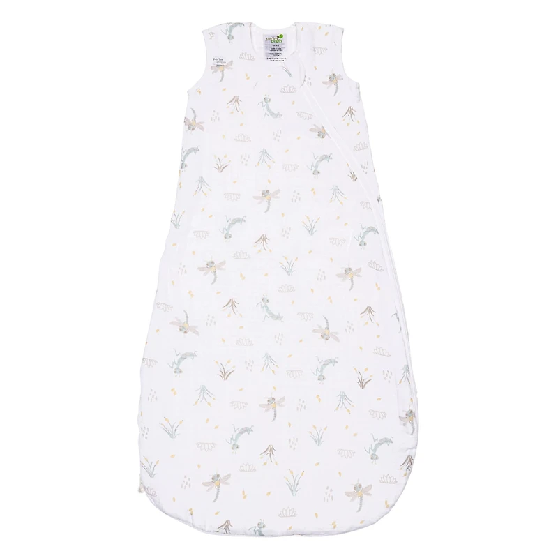 Sac de Nuit Mousseline 0-36mois - Insectes