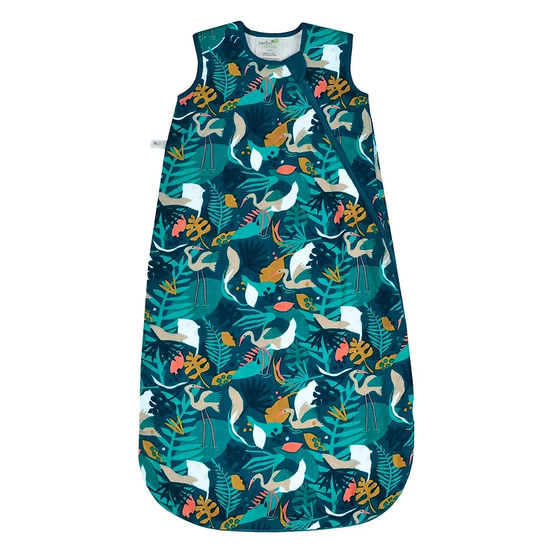 Bamboo Muslin Sleep Bag 0-36 months - Birds