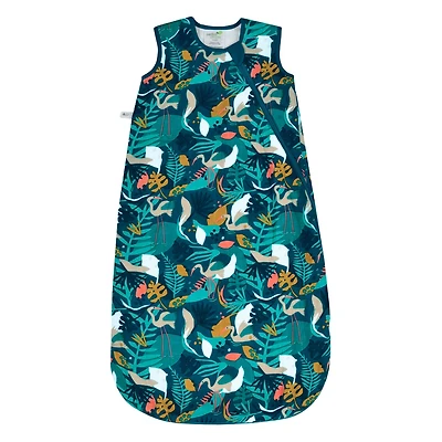 Bamboo Muslin Sleep Bag 0-36 months - Birds